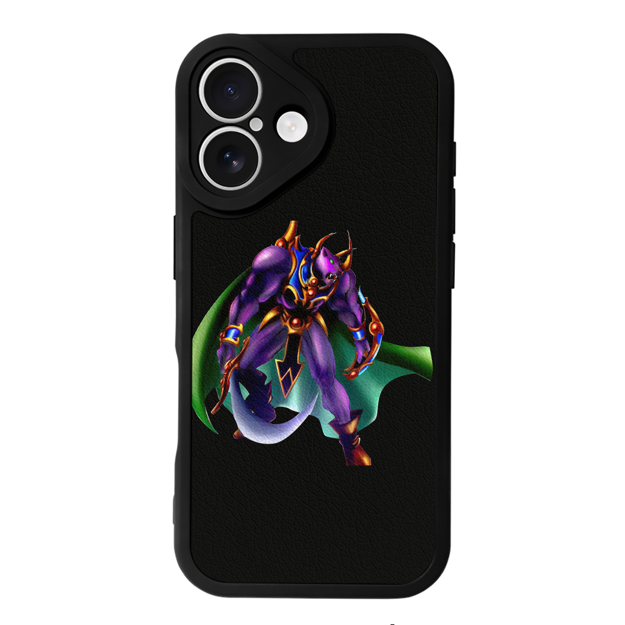 遊☆戯☆王 Yu-Gi-Oh! 【iPhone 16シリーズ対応】シリコンスマホケース（レザー調） 材質：シリコン